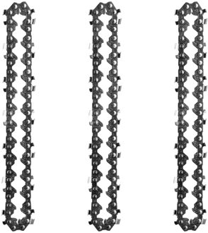 133Mm Mini Draagbare 65 # Mn Kettingzaag Ketting 28E-Chain Link 14T Elektrische Zaag Vervanging Accessoire Voor Hout Snijden 3stk