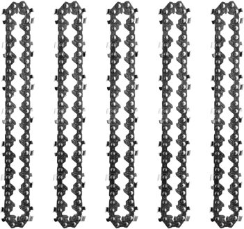 133Mm Mini Draagbare 65 # Mn Kettingzaag Ketting 28E-Chain Link 14T Elektrische Zaag Vervanging Accessoire Voor Hout Snijden 5stk