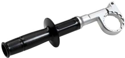 134910-0 Handgreep aluminium extra lang