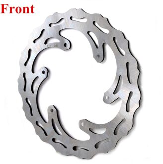 134Mm Motorfiets Staal Voor Achter Remschijf Rotor Voor Yamaha WR250F WR450F YZ125 YZ250 YZ250F YZ450F YZ250X YZ250FX 2002 voorkant