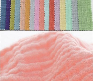 135 cm X 100 cm 100% katoen gedrukt mousseline stof voor home textiel