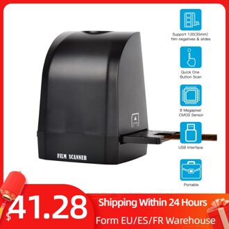 135 Film Dia Scanner Converter Draagbare Negatieve Film Scanner 8 Megapixel Cmos Converteren 35Mm/135Mm Slides & negatieven Te Jpeg
