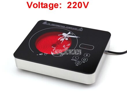 1350 W Waterdichte Elektrische Keramische Kookplaat Mute Warm Houden Temperatuurregeling Inductie Fornuis Pot Theepot Water Boiler Cooker 220V