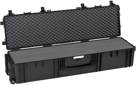 13527 Koffer Zwart Foam 1430x415x296