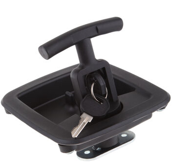 135X125 Mm Flush Pull Slam Latch Voor Boot Dek Hatch Deur Vergrendeling Stijl