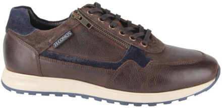 1360002-300 heren sneakers - maat 44 Bruin