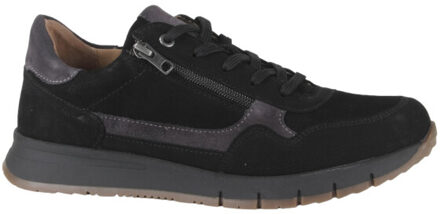 1360004-002 heren veterschoenen sportief - maat 42 Zwart