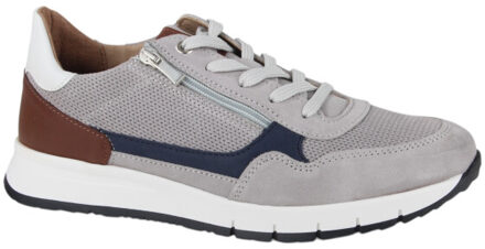 1360004-203 heren veterschoenen sportief Grijs - 41