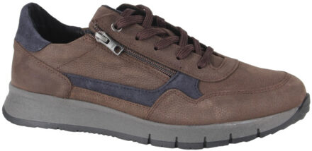 1360004-302 heren veterschoenen sportief Bruin - 44