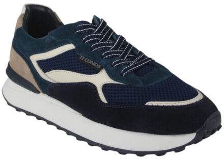 1360008-833 heren sneakers Blauw - 43