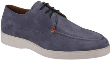 1360009-823 heren veterschoenen sportief Blauw - 46