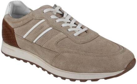 1360010-3 heren veterschoenen sportief - maat 46 Beige