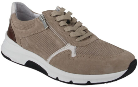 1360011-3 heren sneakers - maat 44 Beige
