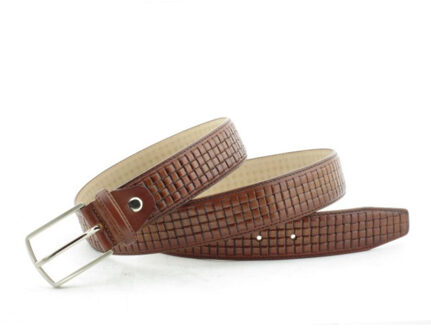 1362 03-cognac squared - maat 120 Bruin