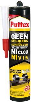 1365731 Geen Spijkers & Schroeven 400 gr - Montagekit