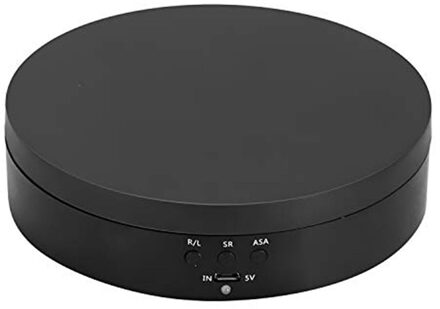 138 Opladen Automatische Draaitafel Live Draaitafel Sieraden Elektrische Roterende Tafel 360 Graden Draaien Panoramisch Display Tafel