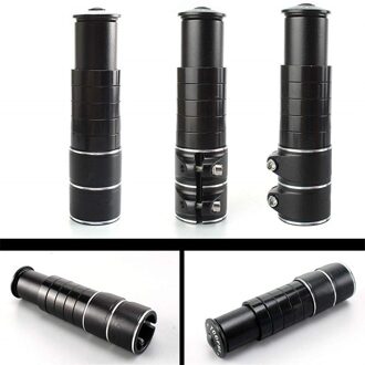 138mm Bike Handlebar Fork Stem Riser Bicycle Stem Rise Up Extender Extension MTB Mountain Bike Heads Up Adaptor Cycling Part