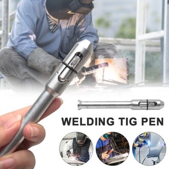 13Cm Aluminium Vinger Feeder Lassen Tig Pen Potlood Staaf Houder Mini Ergonomische Draagbare Handheld Power Gereedschap Draadloze