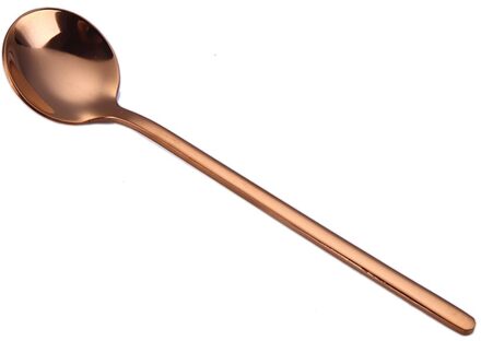 13Cm Roestvrij Staal Koffie Lepel Lengte Ronde Vorm Dessert Ijs Fruit Lepel Theelepels Dessert Lepel Keuken Accessoires 03