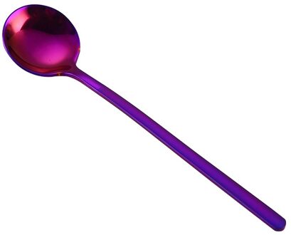 13Cm Roestvrij Staal Koffie Lepel Lengte Ronde Vorm Dessert Ijs Fruit Lepel Theelepels Dessert Lepel Keuken Accessoires 07