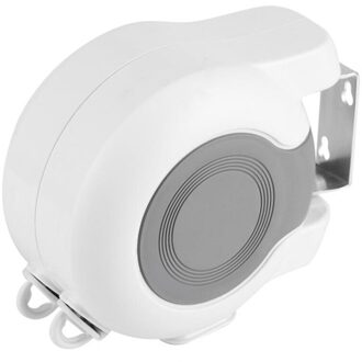 13M Intrekbare Touw Waslijn Indoor Outdoor Wall Mount Droogrek Ruimtebesparend Wassen Organisator Kleding Lijn