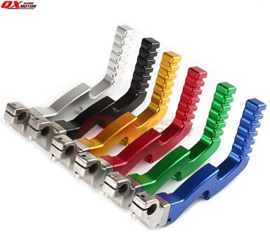 13mm CNC Gesmeed Kick Start Starter Hendel Pedaal Voor Kayo Apollo Bse Xmotos SSR SDG CRZ CRF CR 50cc 70cc 110cc 125cc Dirt Pit Bike goud