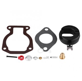 13pcs Carburateur Reparatie Carb Rebuild Kit voor Johnson Evinrude 4-15HP 398453 Tuingereedschap Kettingzaag Machine
