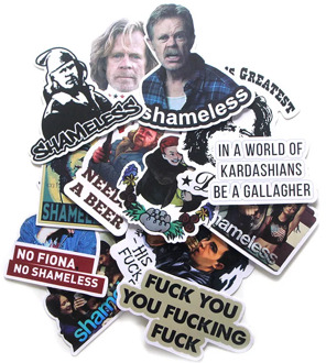 13pcs Shameless funny Creative badge DIY decorative stickers kids DIY wall notebook phone case scrapbooking album