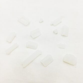 13Pcs Silicone Anti Dust Plug Stopper Universele Stofdicht Usb-poort Hdmi RJ45 Interface Cover Voor Laptop Pc transparant