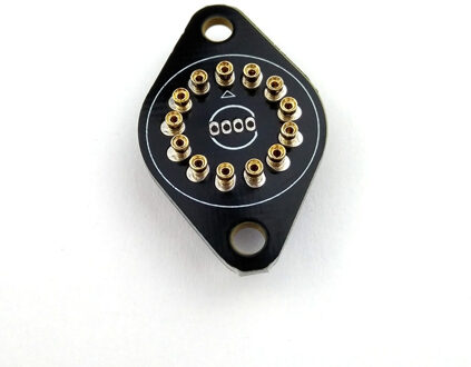 13pin Keramische Nixie Buis Houder Socket 13 PIN 13 P voor IN14 IN-14 Gloed Buis Tl-buis