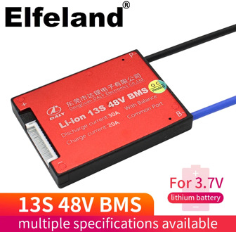 13s 3.6v 3.7v 48v, 15a 20a 30a bicycle ion battery, li-bike battery battery charging voltage bms 40a 50a 60a, 54.6v with balance