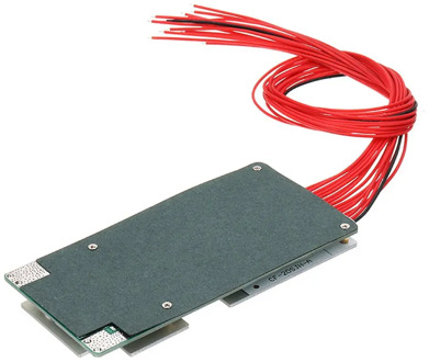 13S 35A 48V Li-Ion Lithium-18650 battery BMS PCB board PCM Balance Integrated Circuit Board for Android