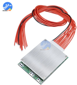 13S 35A 48V Li-ion Lithium 18650 Battery Pack BMS PCB board PCM Balance Integrated Circuits Board for Arduino