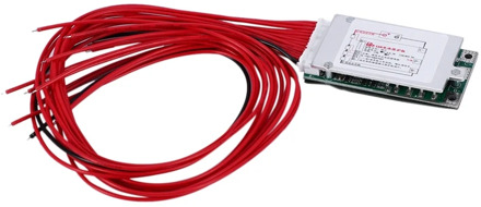 13S 48V 15A Li-Ion Lipolymer Battery Protection Board BMS PCB Board with Heatsink for E-Bike EScooter