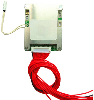 13S 60A 48V BMS With Balance 18650 Li-ion Lithium Battery Pack Protection Equalizer Board For BMS Electric Vehicles With NTC