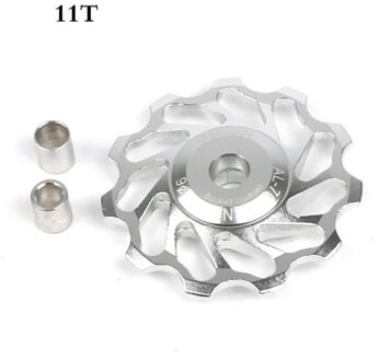 13T 11T MTB Fiets Achterderailleur Neuswiel Keramische Lager Katrol Racefiets Gids Roller Idler Achterderailleur A5