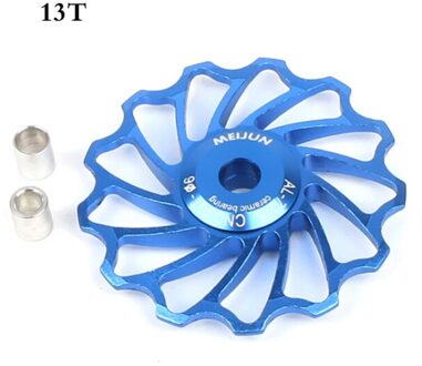 13T 11T MTB Fiets Achterderailleur Neuswiel Keramische Lager Katrol Racefiets Gids Roller Idler Achterderailleur B3
