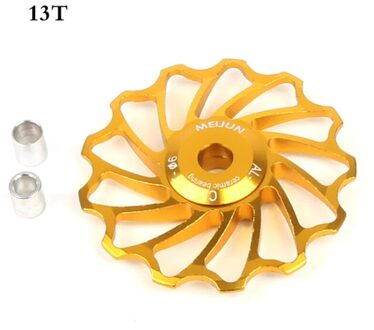 13T 11T MTB Fiets Achterderailleur Neuswiel Keramische Lager Katrol Racefiets Gids Roller Idler Achterderailleur B4
