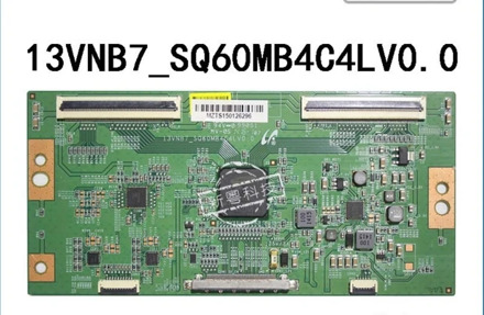 13VNB7_SQ60MB4C4LV0.0 LOGIC board FOR connect with LVF480SE4L T-CON connect board
