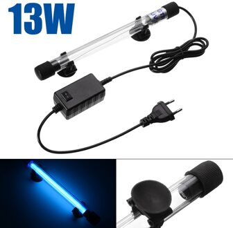 13W UV Kiemdodende Lamp LED Aquarium Verlichting Duiken Type Ultraviolet Aquarium Steriliseren Lamp