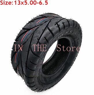 13x5.00-6.5 13 Inch Tubeless Vacuüm Band Voor Motorfiets Flj K6 Elektrische Scooter Wiel Accessoires
