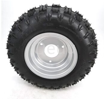 13x5.00-6 Band Band En Velg Voor Off-Road Atv Quad Buggy Maaier Go-Kart Buggy