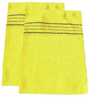 14*15Cm Body Scrub Handdoek Schoon Body Reiniging Wrijven Douche Dubbelzijdig 2