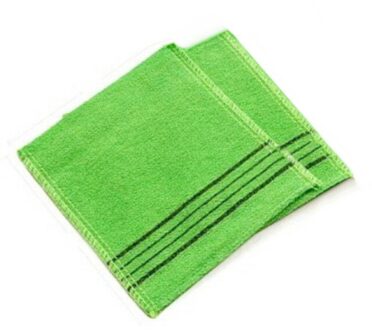 14*15Cm Body Scrub Handdoek Schoon Body Reiniging Wrijven Douche Dubbelzijdig 3