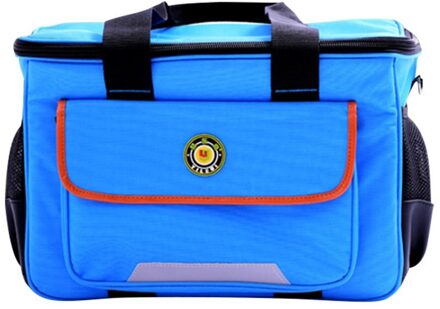 14/16/20 Inch Grote Capaciteit Tool Bag Handtas Waterdichte Elektricien Zak Plastic Bodem Mannen Schuine Tas Tool
