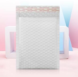 14*16Cm * 4Cm 30Pcs Wit Postal Bubble Mailers Gevoerde Enveloppen Envelop Tas Voor Boek Tijdschrift Verpakking 18x25cmx4cm