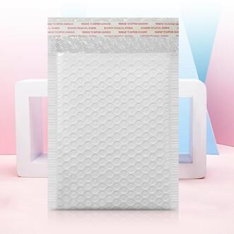 14*16Cm * 4Cm 30Pcs Wit Postal Bubble Mailers Gevoerde Enveloppen Envelop Tas Voor Boek Tijdschrift Verpakking 20x26cmx4cm