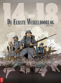 14-18 De Eerste Wereldoorlog -  Jérôme Eho, Jérome Phalippou (ISBN: 9789463069328)