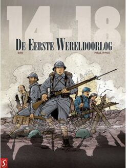 14-18 De Eerste Wereldoorlog - Jérôme Eho