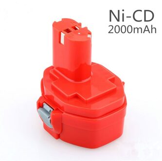 14.4V 2000Mah Voor Makita Oplaadbare Power Tools Batterij Voor Makita PA14 1420 1422 1433 1434 1435F JR140D 192699-A